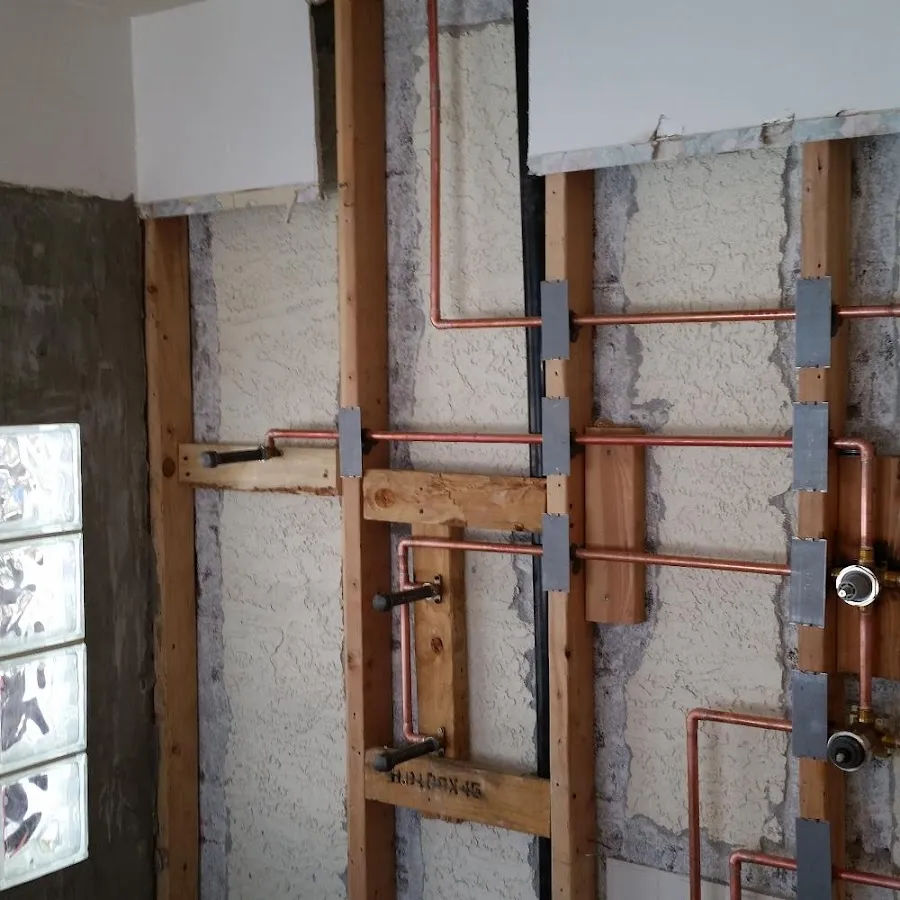 Copper pipe installation for Emergency Plumber in Circleville
