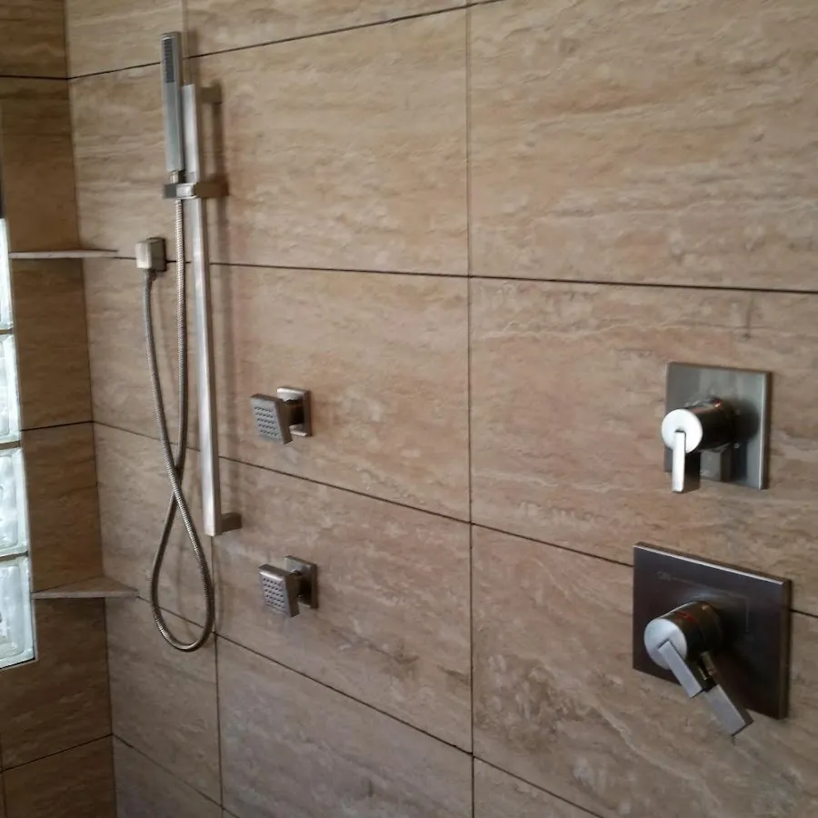 Shower fixture installation for Frozen Pipe Repair in Circleville